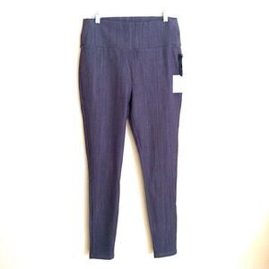 Agnes & Dora Womens Gray Jegging Elastic Waist Stretch Pull On Sz XS